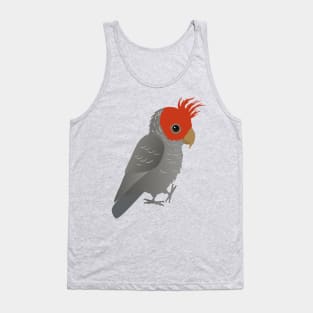 Gang gang cockatoo vector illustration Tank Top